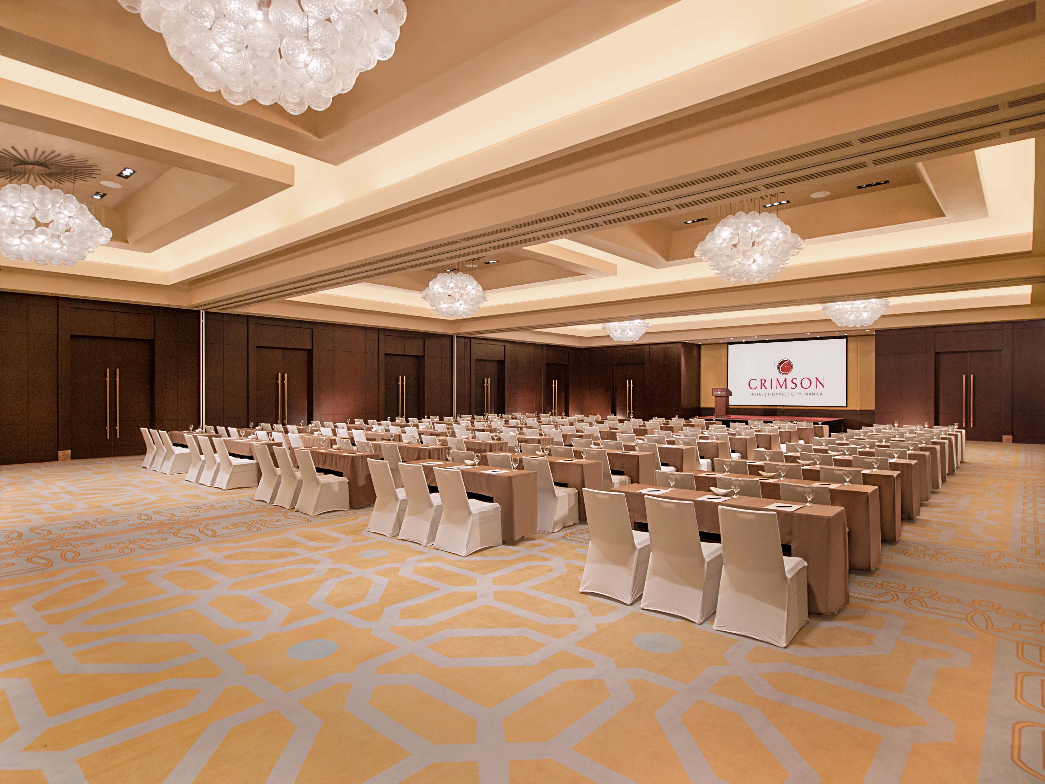 Crimson Hotel Filinvest City, Manila Muntinlupa City Exterior photo The Grand Ballroom