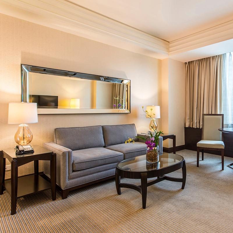Crimson Hotel Filinvest City, Manila Muntinlupa City Exterior photo A living room at the hotel