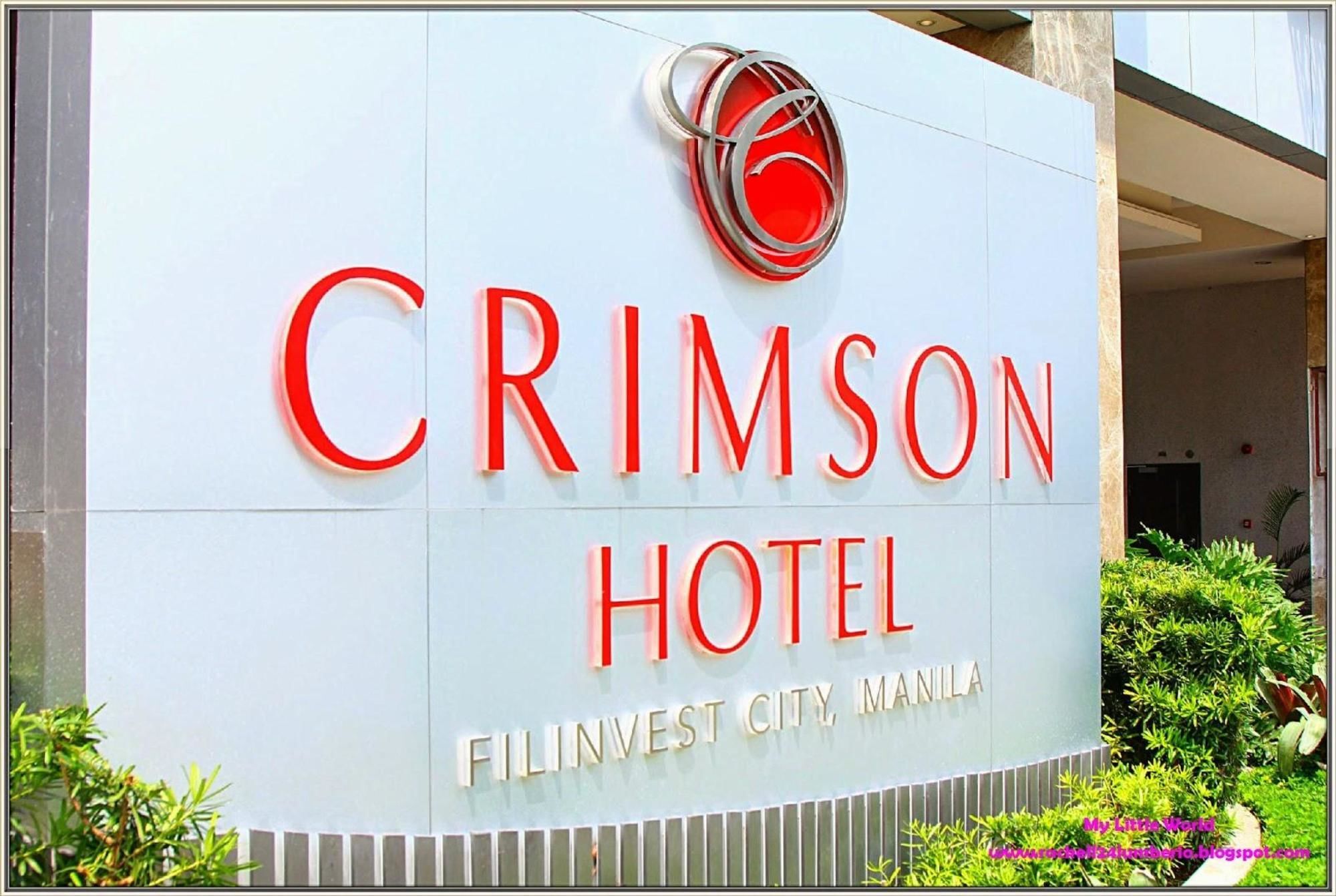 Crimson Hotel Filinvest City, Manila Muntinlupa City Exterior photo Crimson Hotel Filinvest City Alabang